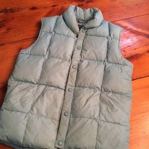 LANDS’END Puffer Vest. Large (14-16)